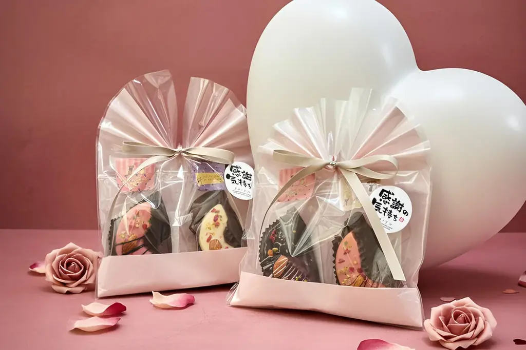 【1月30日販売】最強“盛りビジュアル”の今どきバレンタインスイーツ！「ミニョンバウム」が新デザインで登場！ 画像 3