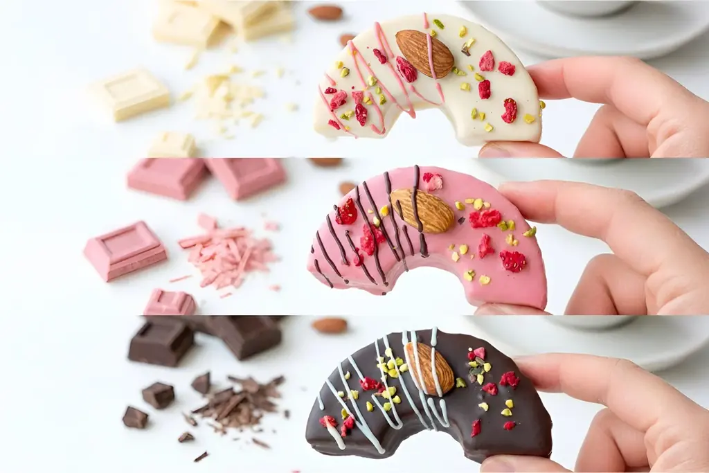 【1月30日販売】最強“盛りビジュアル”の今どきバレンタインスイーツ！「ミニョンバウム」が新デザインで登場！ 画像 7