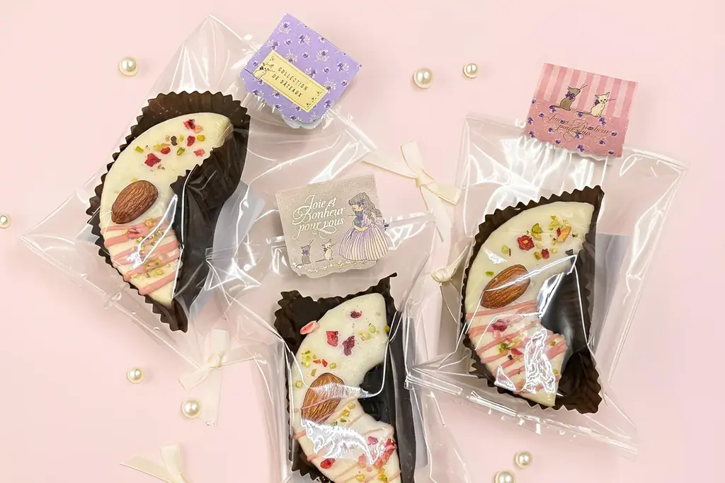 【1月30日販売】最強“盛りビジュアル”の今どきバレンタインスイーツ！「ミニョンバウム」が新デザインで登場！ 画像 8