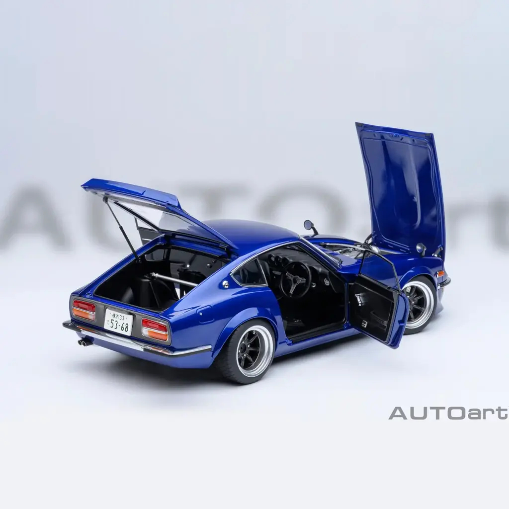 オートアート製「湾岸ミッドナイト」スケールモデル、「大阪オートメッセ2026」で展示・販売！ 画像 11