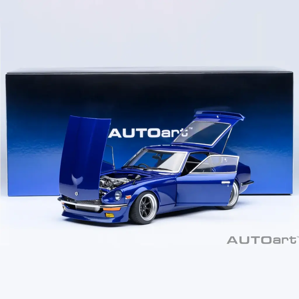 オートアート製「湾岸ミッドナイト」スケールモデル、「大阪オートメッセ2026」で展示・販売！ 画像 2