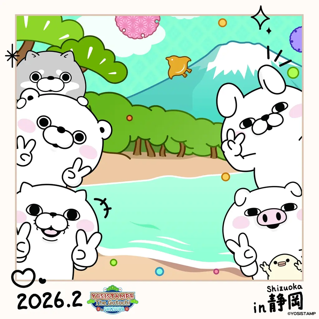 「ヨッシースタンプ展 -The Gotochi-」静岡PARCOにて開催決定！ 画像 14