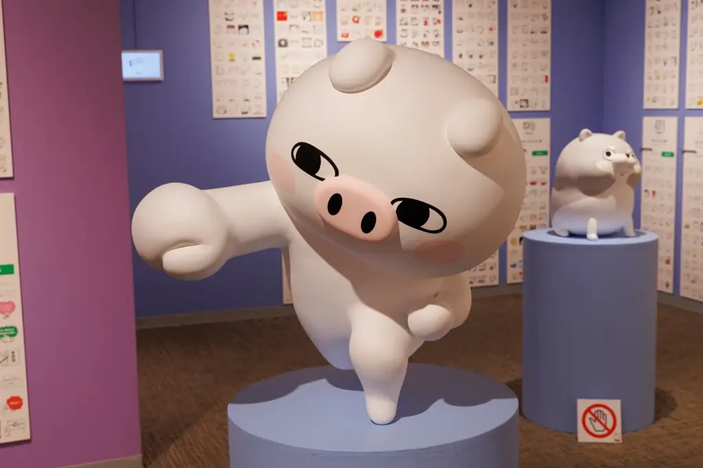 「ヨッシースタンプ展 -The Gotochi-」静岡PARCOにて開催決定！ 画像 5