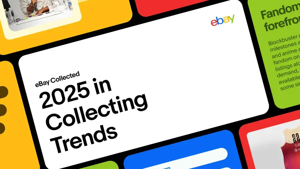 eBayがコレクターズアイテムのEC商況を分析「2025 in Collecting Trends」を発表 画像 1