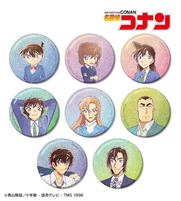 『名探偵コナン』のトレーディング Ani-Art 第10弾 アクリルネームプレートなどの受注を開始！！アニメ・漫画のオリジナルグッズを販売する「AMNIBUS」にて 画像 4