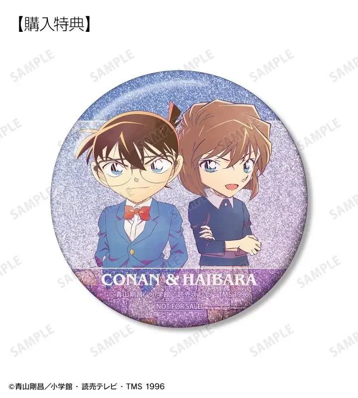 『名探偵コナン』のトレーディング Ani-Art 第10弾 アクリルネームプレートなどの受注を開始！！アニメ・漫画のオリジナルグッズを販売する「AMNIBUS」にて 画像 5