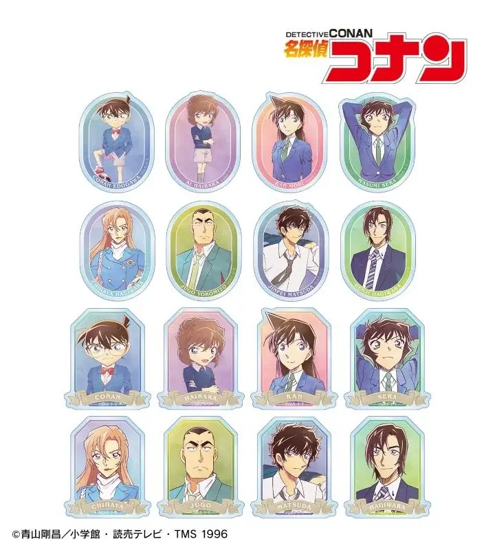 『名探偵コナン』のトレーディング Ani-Art 第10弾 アクリルネームプレートなどの受注を開始！！アニメ・漫画のオリジナルグッズを販売する「AMNIBUS」にて 画像 6