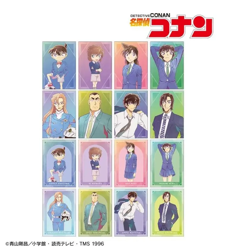 『名探偵コナン』のトレーディング Ani-Art 第10弾 アクリルネームプレートなどの受注を開始！！アニメ・漫画のオリジナルグッズを販売する「AMNIBUS」にて 画像 7