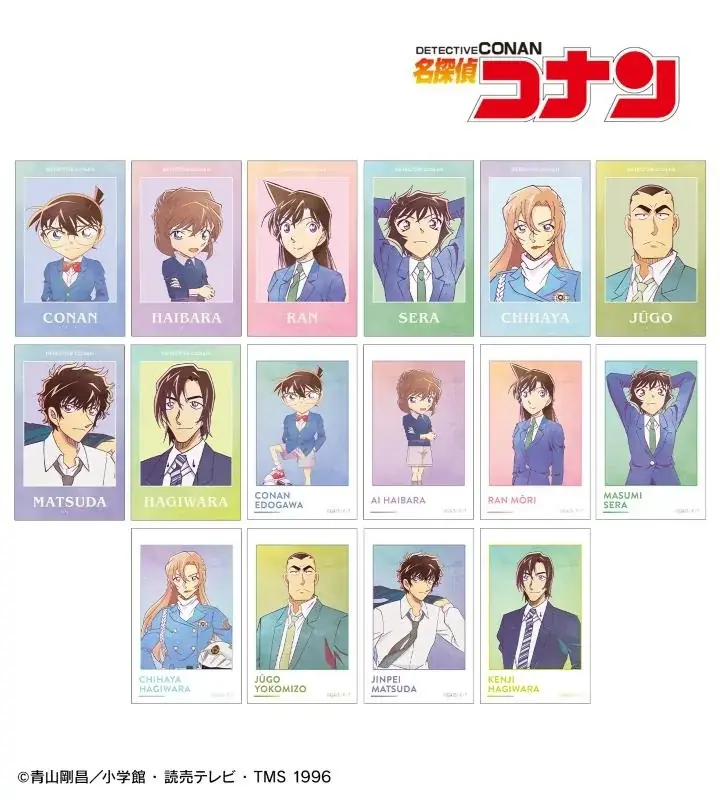 『名探偵コナン』のトレーディング Ani-Art 第10弾 アクリルネームプレートなどの受注を開始！！アニメ・漫画のオリジナルグッズを販売する「AMNIBUS」にて 画像 8