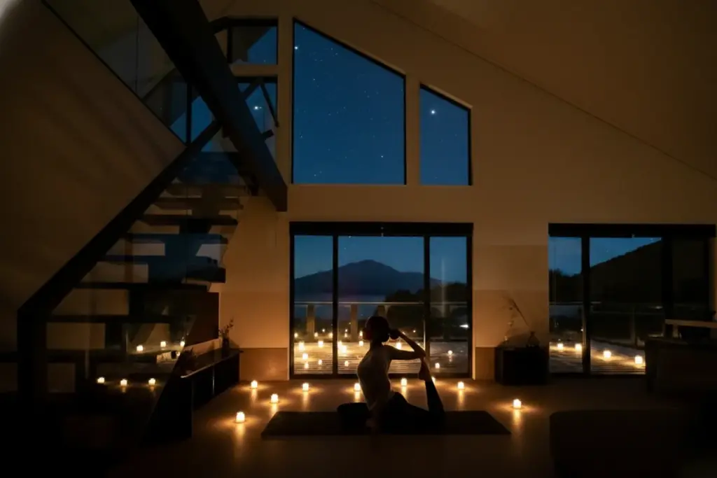 2/6開始：北軽井沢で雪景色と満天の星空を独占する冬のウェルネス