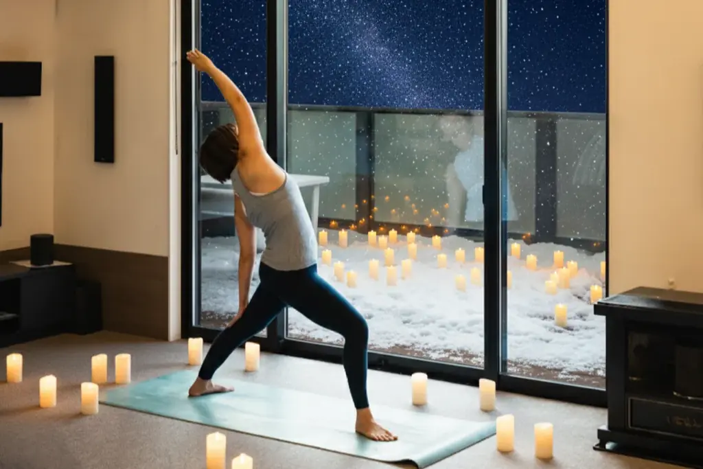 あさま空山望、雪景色の浅間山と満天の星空を眺めて心と身体を整える1日1棟限定の「ウェルネス・リトリートプラン」を2月6日(金)より提供開始 画像 2