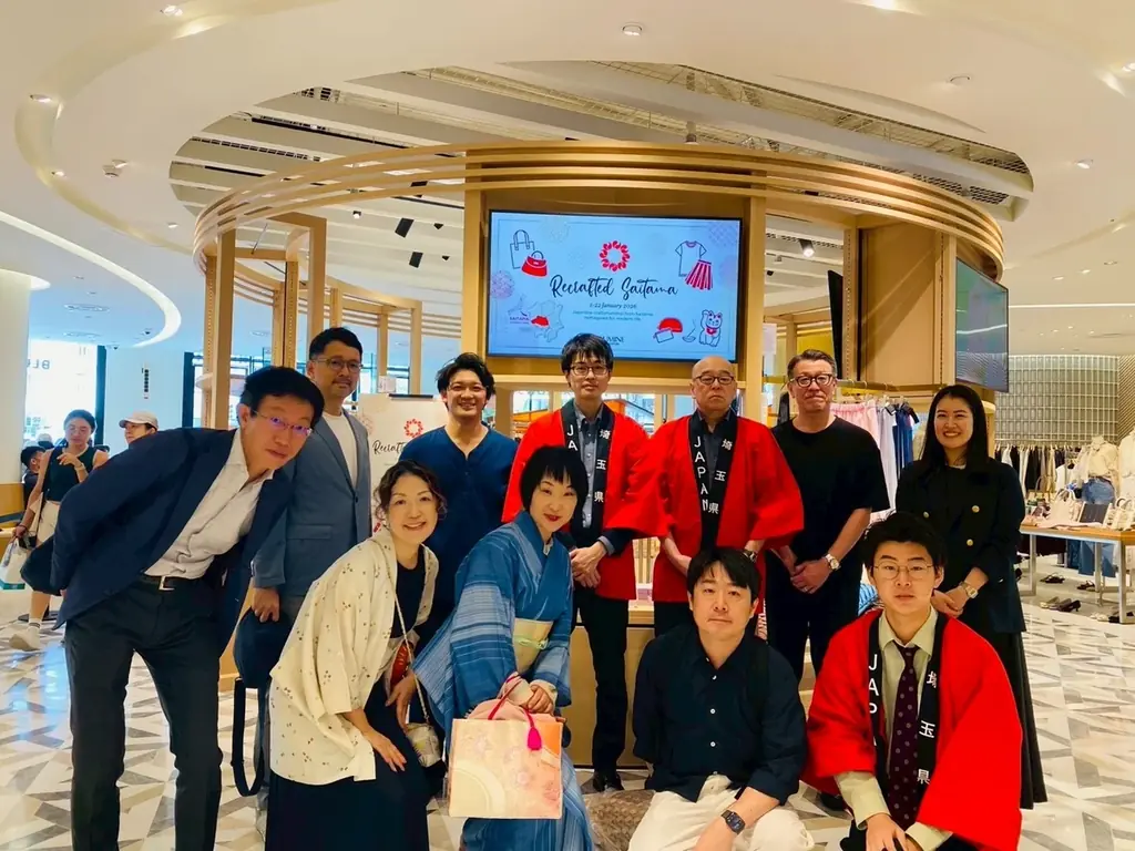 期間来店者数50,000人を記録！全ブランドがシンガポール初進出、現地で“埼玉クラフトマンシップ”を発信！ルミネシンガポール Recrafted Saitama 画像 4