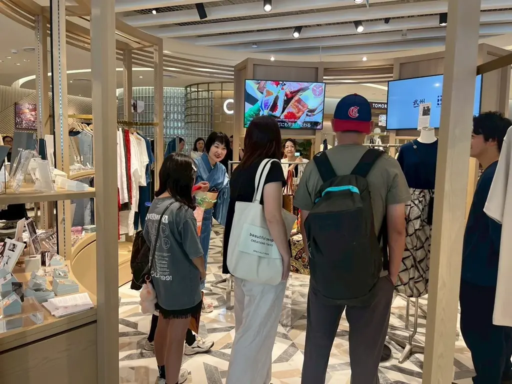 期間来店者数50,000人を記録！全ブランドがシンガポール初進出、現地で“埼玉クラフトマンシップ”を発信！ルミネシンガポール Recrafted Saitama 画像 5