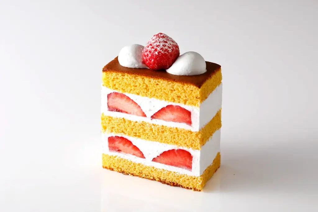 あまおうカステラショートケーキ