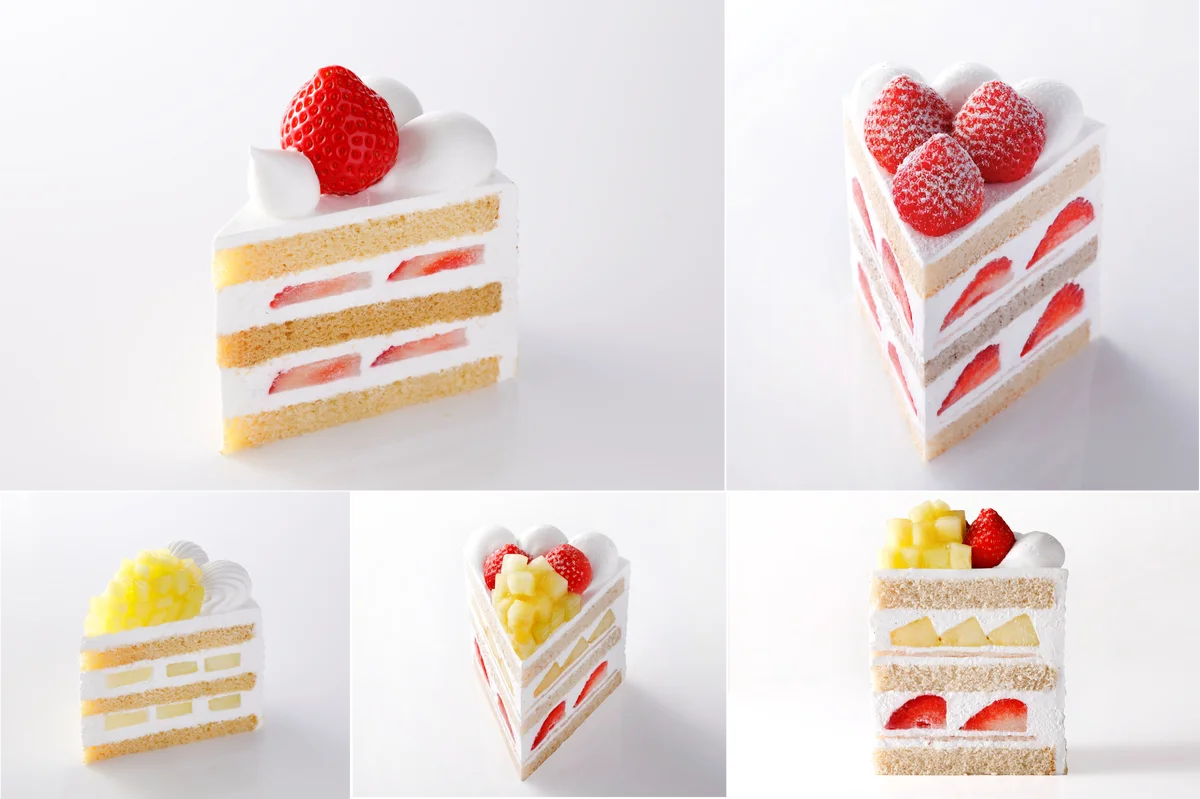 “いちごの王様”あまおうと“和菓子の代表格”の新たな出会い。新感覚ショートケーキが誕生！ 画像 2
