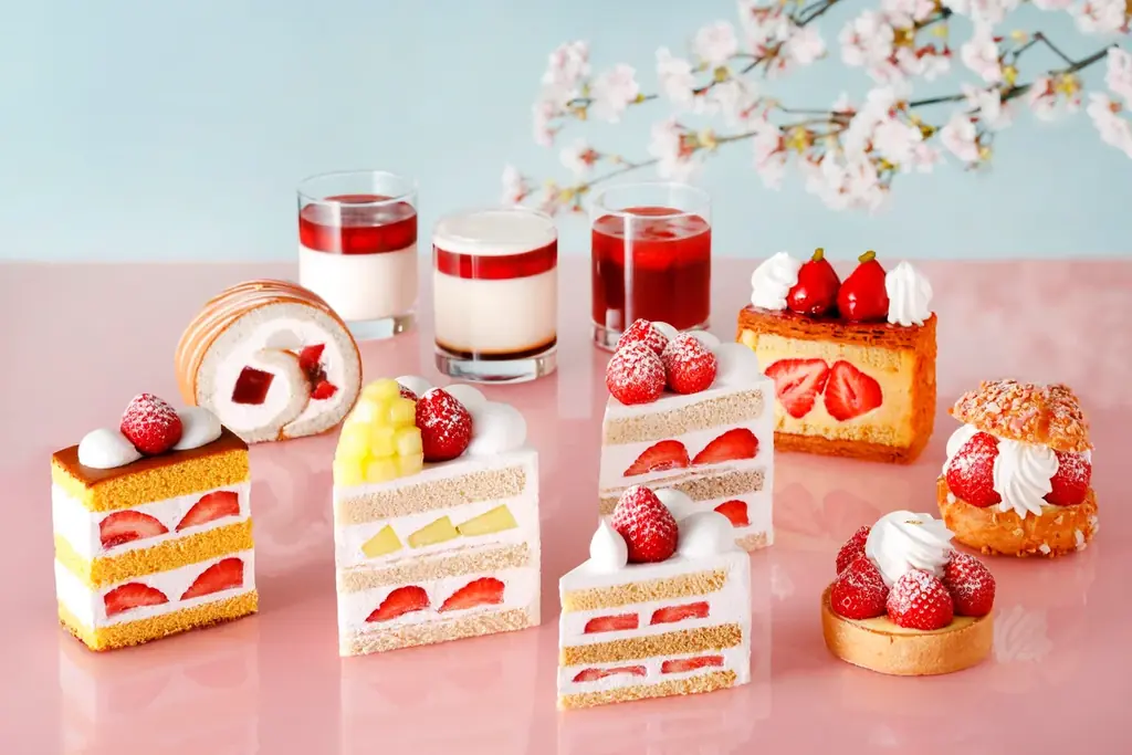 “いちごの王様”あまおうと“和菓子の代表格”の新たな出会い。新感覚ショートケーキが誕生！ 画像 4