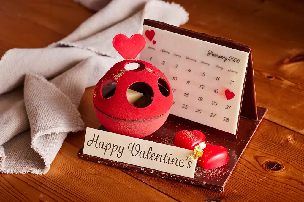 バレンタインチョコ販売開始