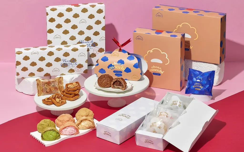ビアードパパが仕掛ける、東京土産の新鋭シュークリームブランド【Dessert Choux（デセール・シュー）】が、東京駅「東京ギフトパレット」に1月31日～2月15日の期間限定初出店！ 画像 1