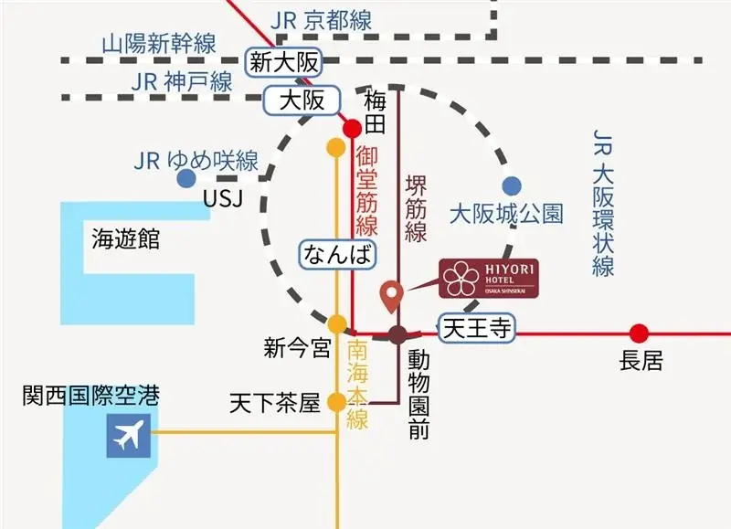 なんばへ電車でたった10分、大阪観光の拠点・通天閣すぐそばの“心温かい楽しいホテル”「日和ホテル大阪新世界」2月1日リブランドオープン 画像 2