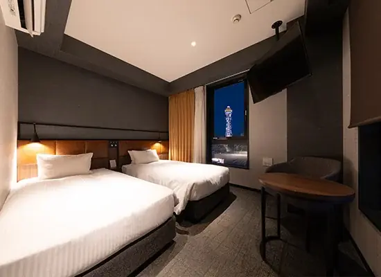 なんばへ電車でたった10分、大阪観光の拠点・通天閣すぐそばの“心温かい楽しいホテル”「日和ホテル大阪新世界」2月1日リブランドオープン 画像 3