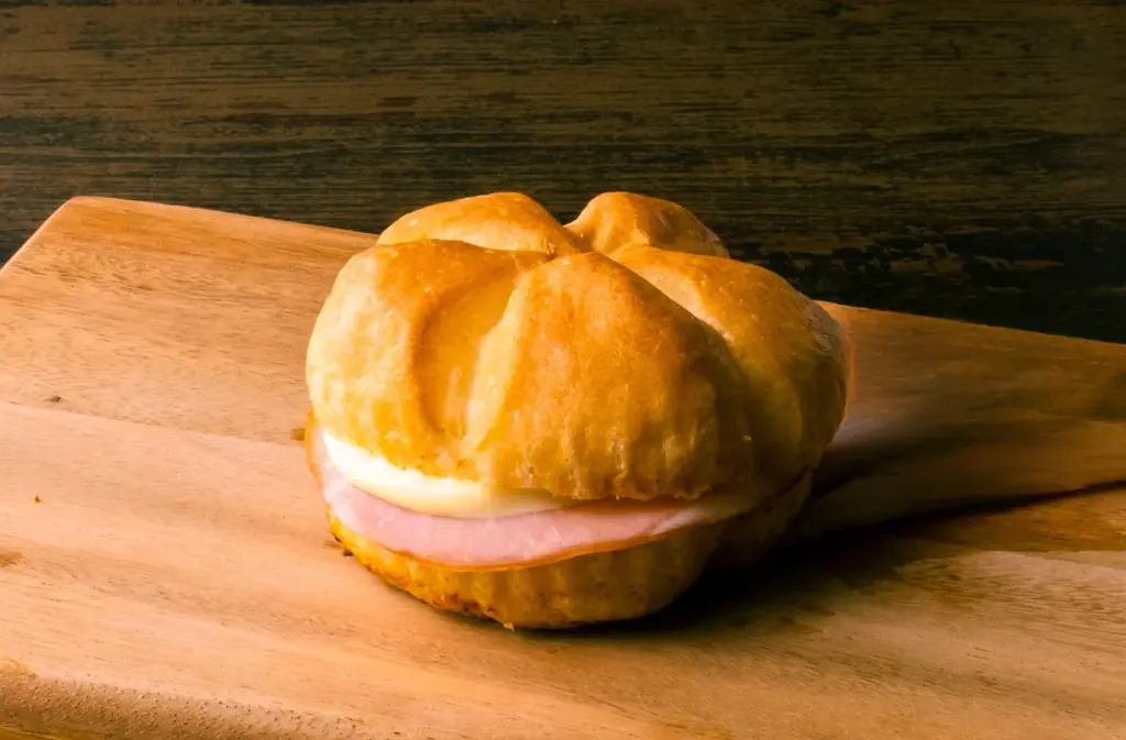 塩バターサンド ハムマヨ