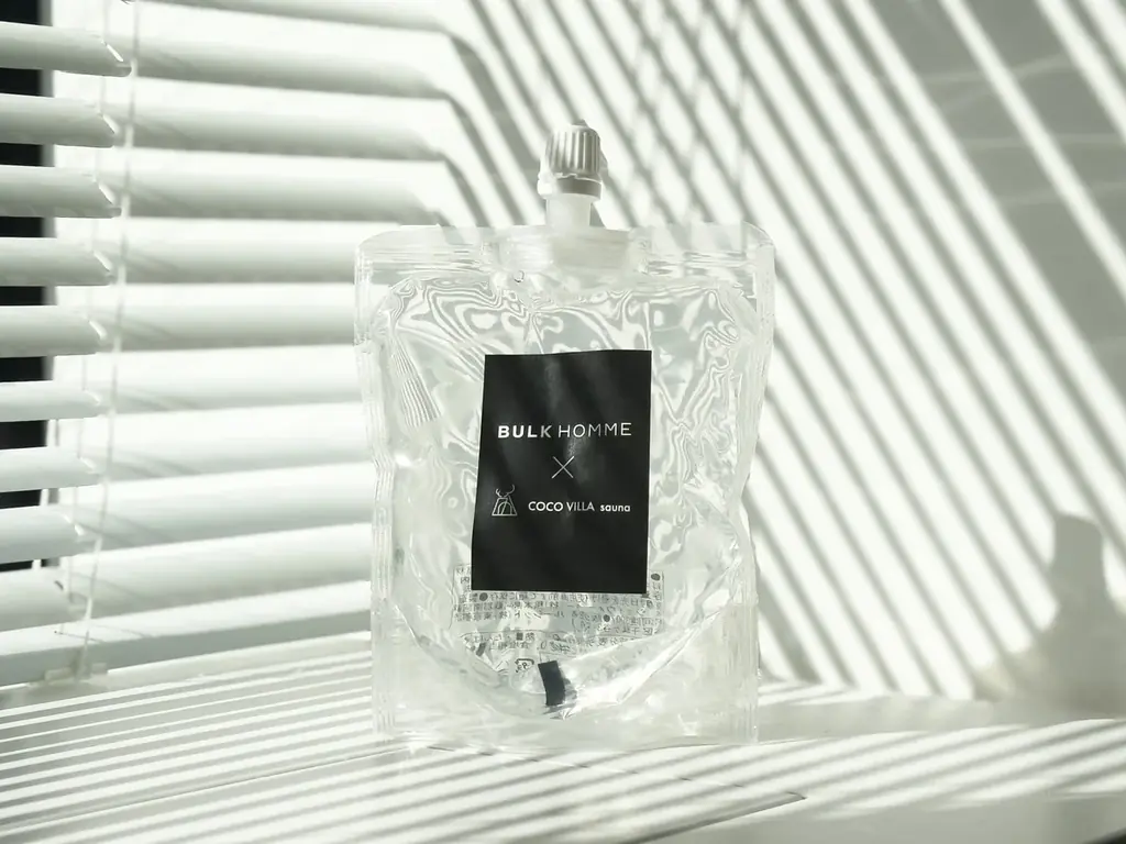 東京・麻布十番に誕生「COCO VILLA sauna」とBULK HOMMEがコラボレーション。期間限定でプレミアムアメニティを提供開始。 画像 2