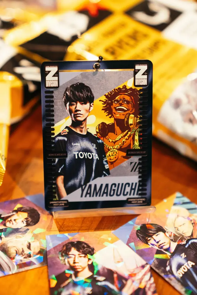 プロeスポーツチーム「ZETA DIVISION」所属選手のカードがあたる、「ストリートファイタープレイヤーズポテトチップス」の販売決定 画像 4