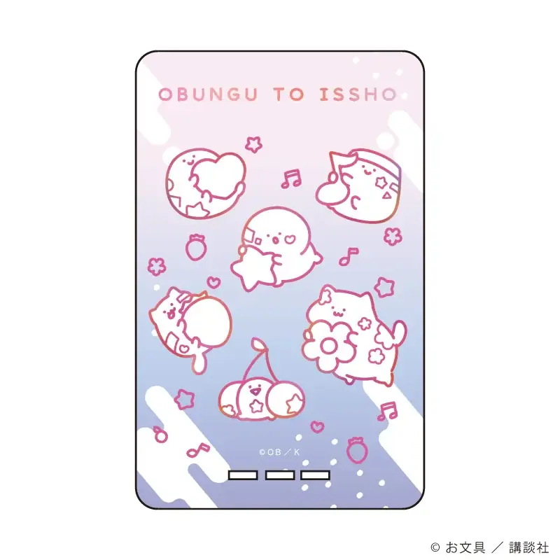 『お文具といっしょ』の新作グッズが発売！　パステルポップver.のお文具さんたちのマスコットキーホルダーなどは見逃し厳禁!! 画像 10
