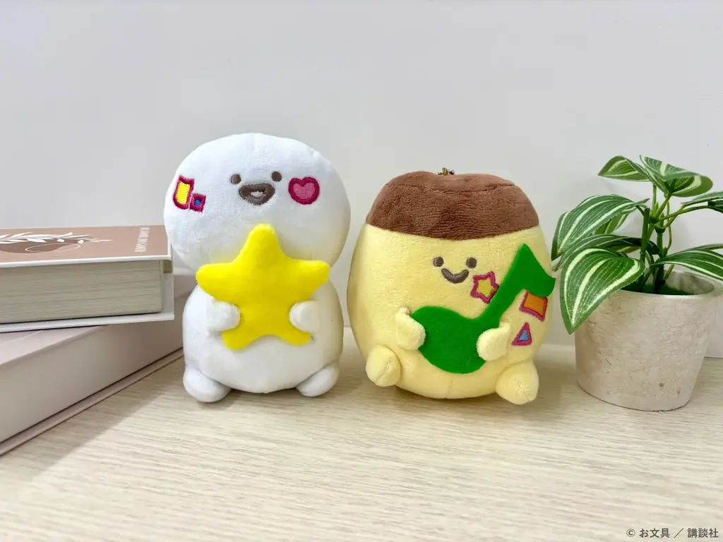 『お文具といっしょ』の新作グッズが発売！　パステルポップver.のお文具さんたちのマスコットキーホルダーなどは見逃し厳禁!! 画像 5