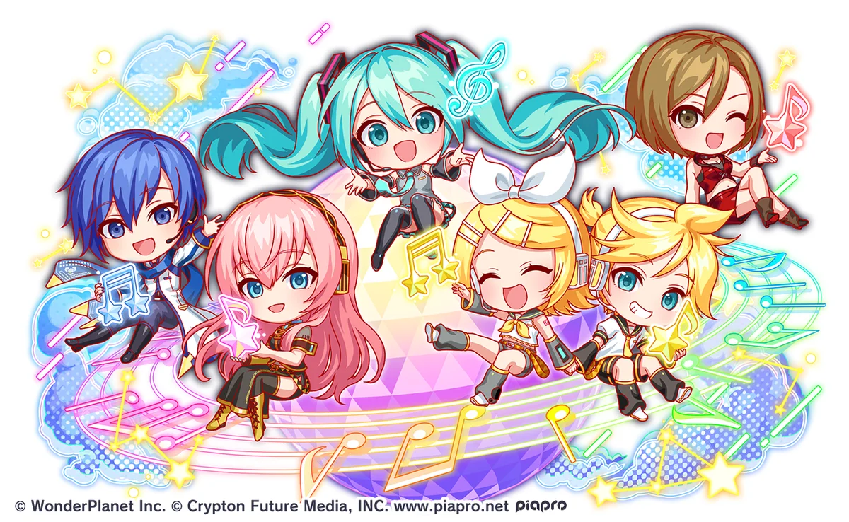 『クラッシュフィーバー』×『初音ミク』コラボ開催！ 画像 11