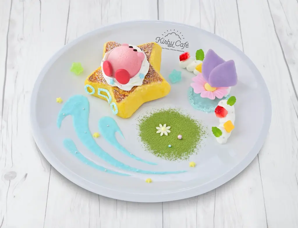 Nintendo Switch 2 ソフト『カービィのエアライダー』をモチーフにした期間限定メニューを2026年2月4日(水)より『カービィカフェ』で提供開始！ 画像 4