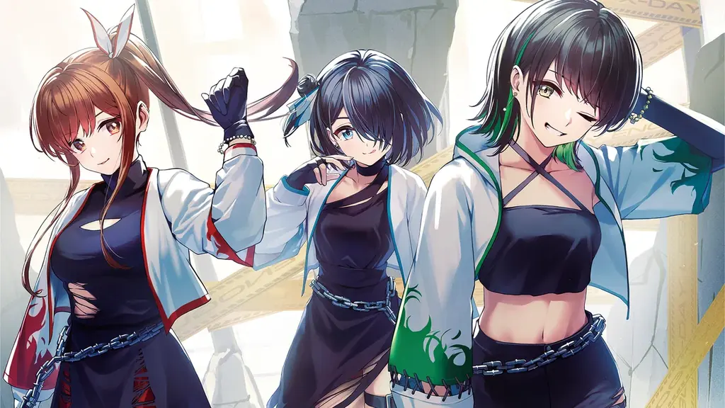 オーディションで勝ち抜いたVTuber＆Vライバーの追加コラボが決定！「discover / えのぐ feat. C.H.E.T.」の第三弾Re-rideアーティストを公開！ 画像 3