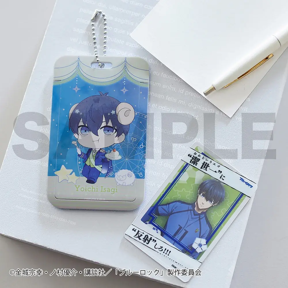 TVアニメ『ブルーロック』のベルメゾンオリジナルグッズ第一弾　主人公・「潔 世一」のバースデーグッズを受注生産　2月2日（月）11時頃より予約受付開始 画像 7