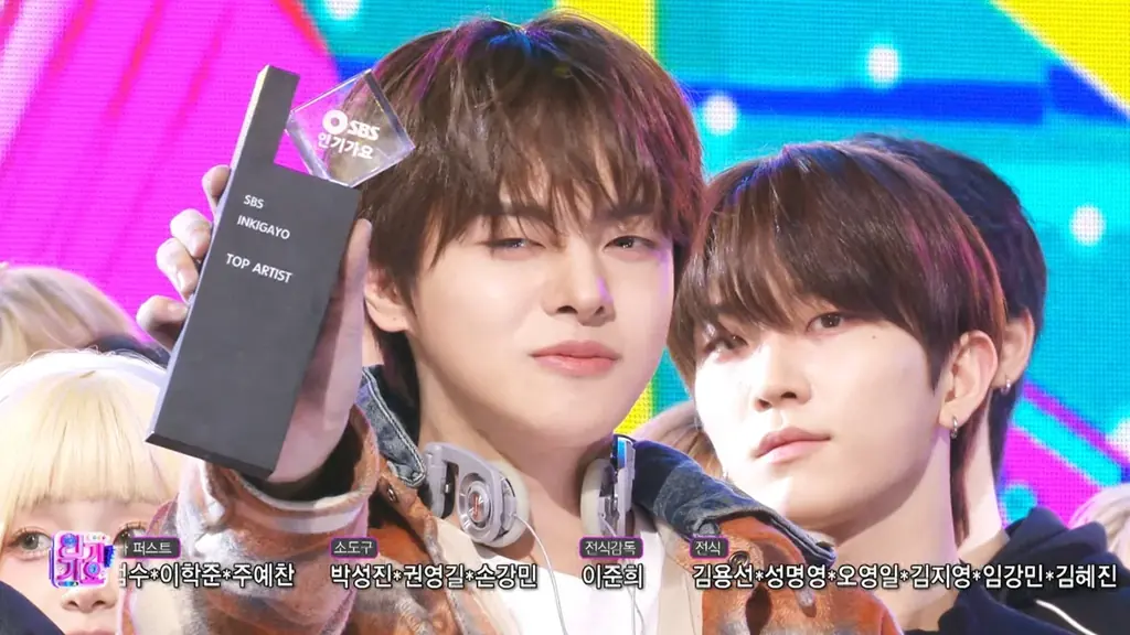 ALPHA DRIVE ONEが堂々の1位を獲得！EXO、XGほか豪華アーティストも続々とカムバック！『SBS人気歌謡』最新回が 「Music K」にて日本最速・独占配信中 画像 4