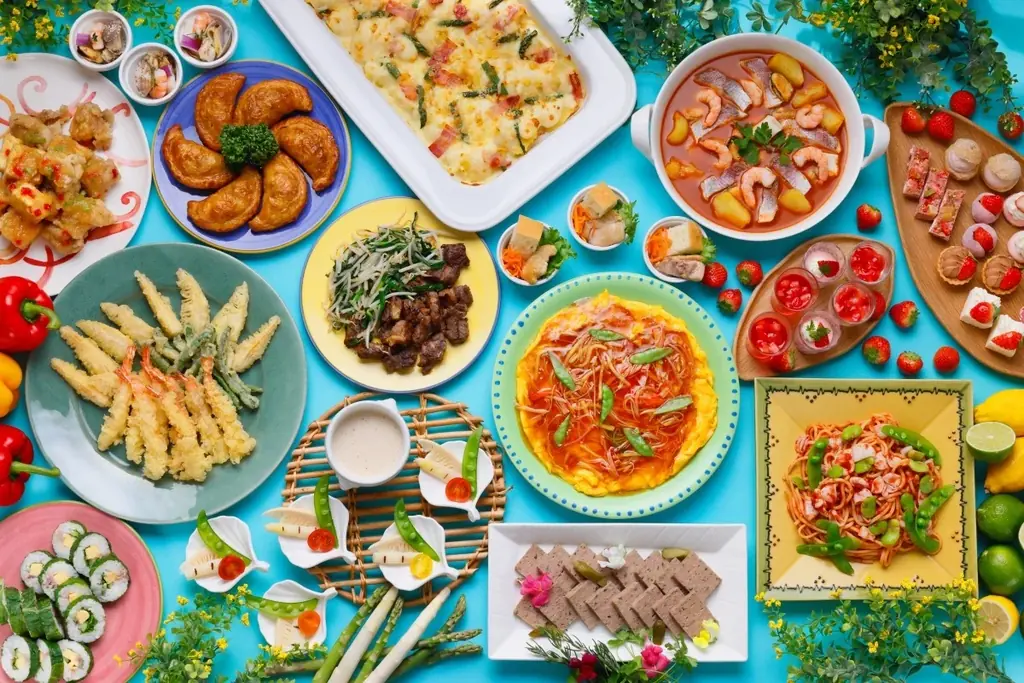 3月5日開始 ユニバーサルポート 春のレストランフェア