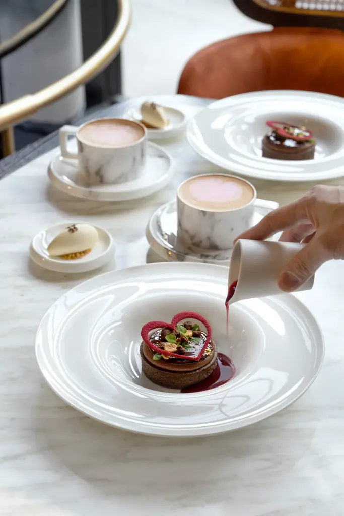 【メルキュール東京日比谷】バレンタイン限定デザートが2月10日から14日まで期間限定で登場 画像 1