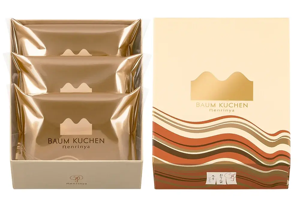 【秋田駅ビル トピコ】東京発バームクーヘン専門店「ねんりん家」が冬限定の新作を連れてやってくる！ 画像 6