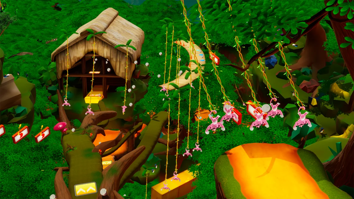 Epic Gamesアカウント登録が不要に&ボイスチャット機能が追加！基本無料・マルチプラットフォームの『Faaast Penguin』にアマゾンワールドが2月5日から登場。 画像 6