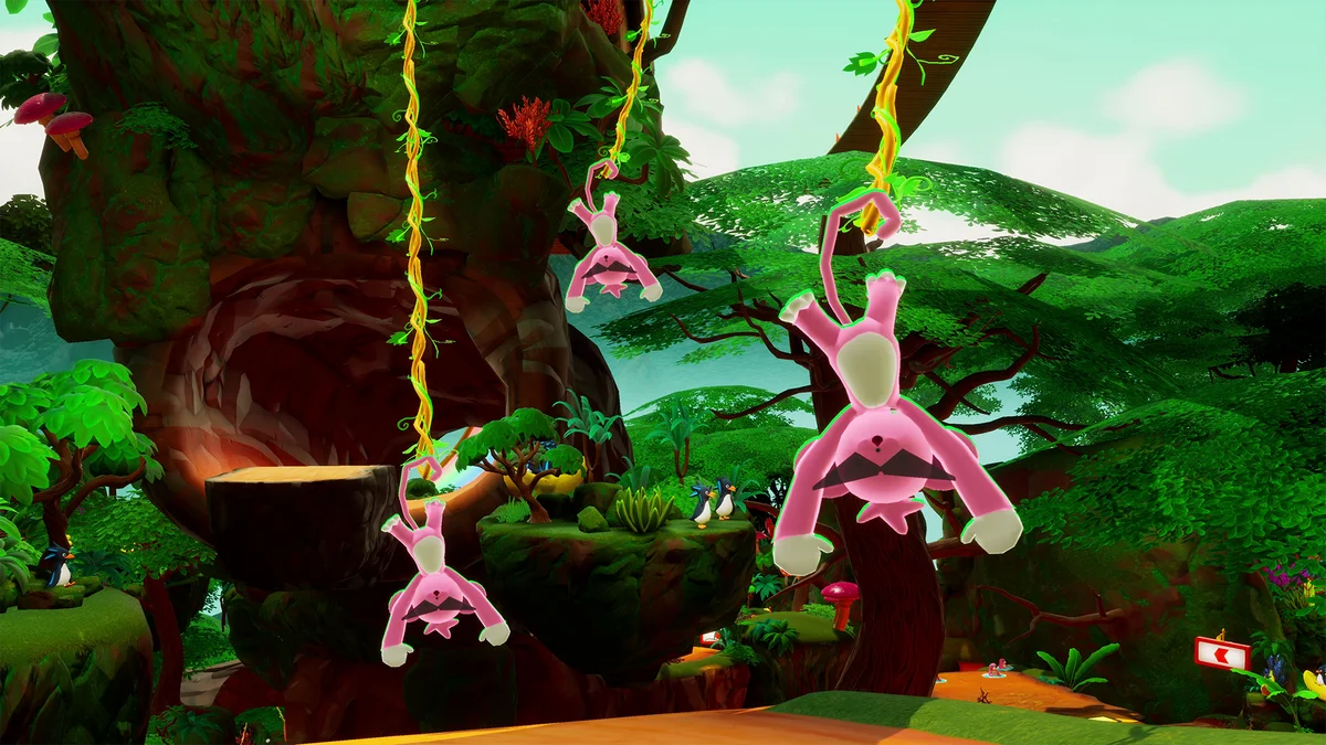 Epic Gamesアカウント登録が不要に&ボイスチャット機能が追加！基本無料・マルチプラットフォームの『Faaast Penguin』にアマゾンワールドが2月5日から登場。 画像 7