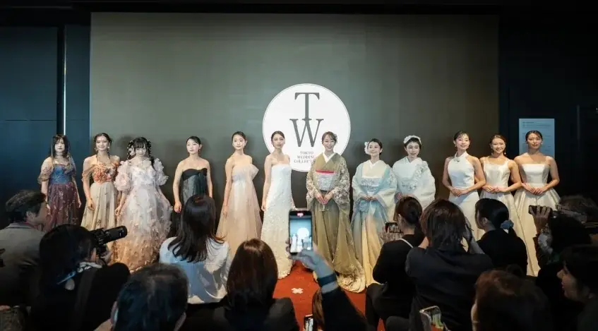 2月11日 東京タワーで次世代ウエディングドレス披露