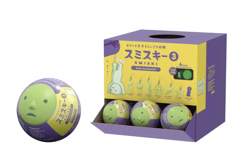 スミスキーストラップシリーズに待望の第3弾が登場。『SMISKI Strap Accessories Series 3』が2月5日(木)より販売開始。 画像 6