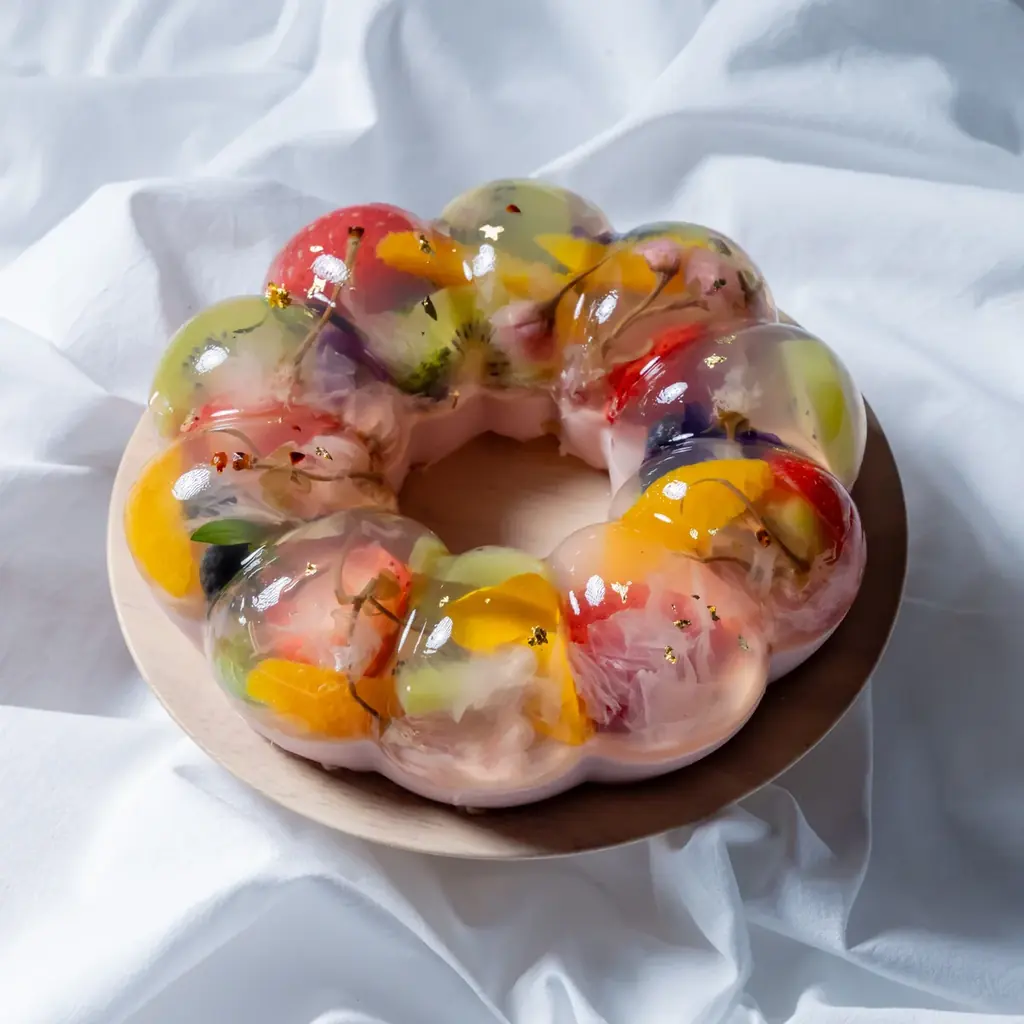 「THE LIVELY 福岡博多」の非日常空間で“わたし時間”を満喫！全12種のスイーツをひとり占めする花見アフタヌーンティーなど、春季限定カフェバーメニューが3月3日（火）より登場 画像 6