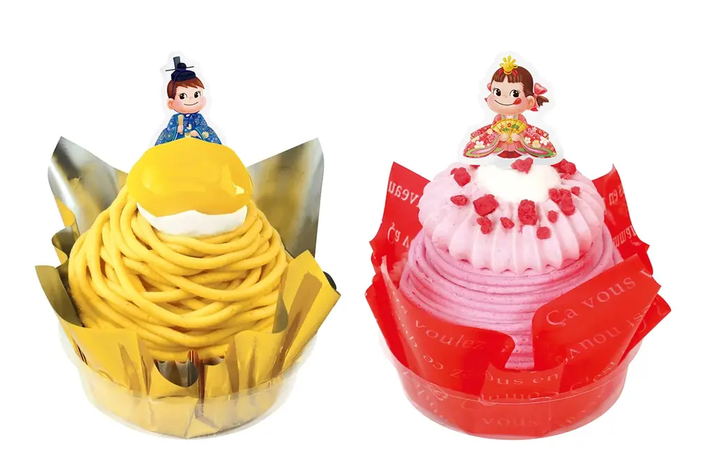 子どもも大人も楽しめるひなまつりケーキが勢ぞろい！ 不二家洋菓子店 ひなまつりセール 画像 9