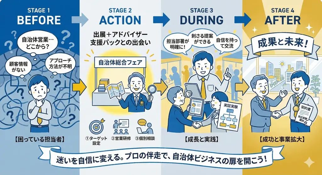 自治体営業がうまくいかない理由とは？　 官民連携で起こりがちな“ミスマッチ”を実践事例から学ぶ【無料・オンライン】 画像 6