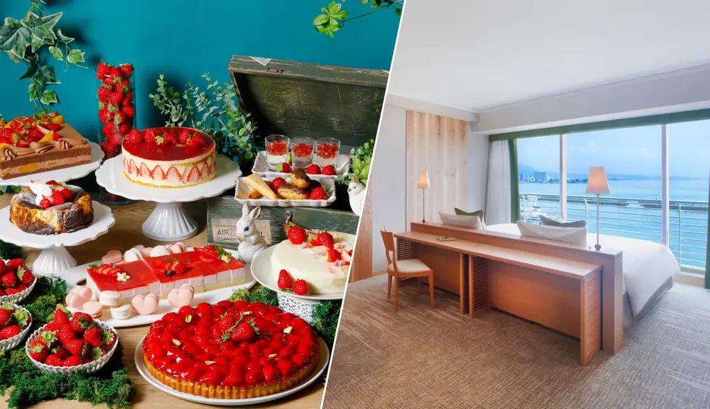 苺ビュッフェ付宿泊プラン