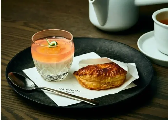 立山連峰が育んだ冬の至福。富山県高岡市「アップルパイと米粉のムース」を期間限定で提供。 画像 2