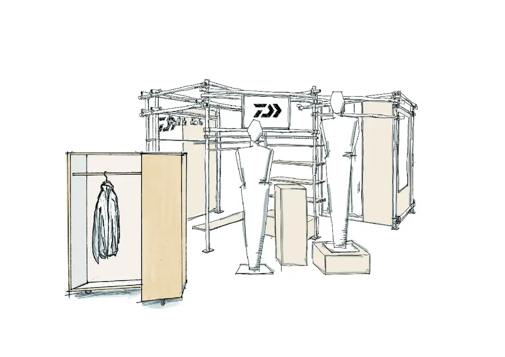 【阪急うめだ本店】全国初登場「DAIWA(ダイワ)」デイリーライフを提案するアパレルの常設店が2月18日(水)オープン。そのほか人気ブランドも続々オープン！ 画像 2