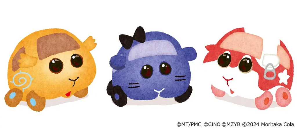 2月12日受注開始｜モルカー×人気実況者コラボ