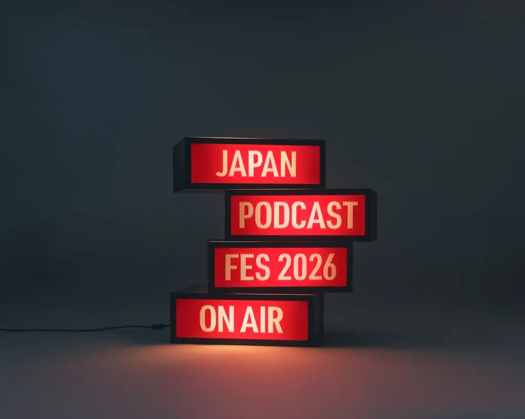 赤坂で『JAPAN PODCAST FESTIVAL 2026』の開催が決定！TBS Podcastからは『OVER THE SUN』など6番組が参加 画像 1