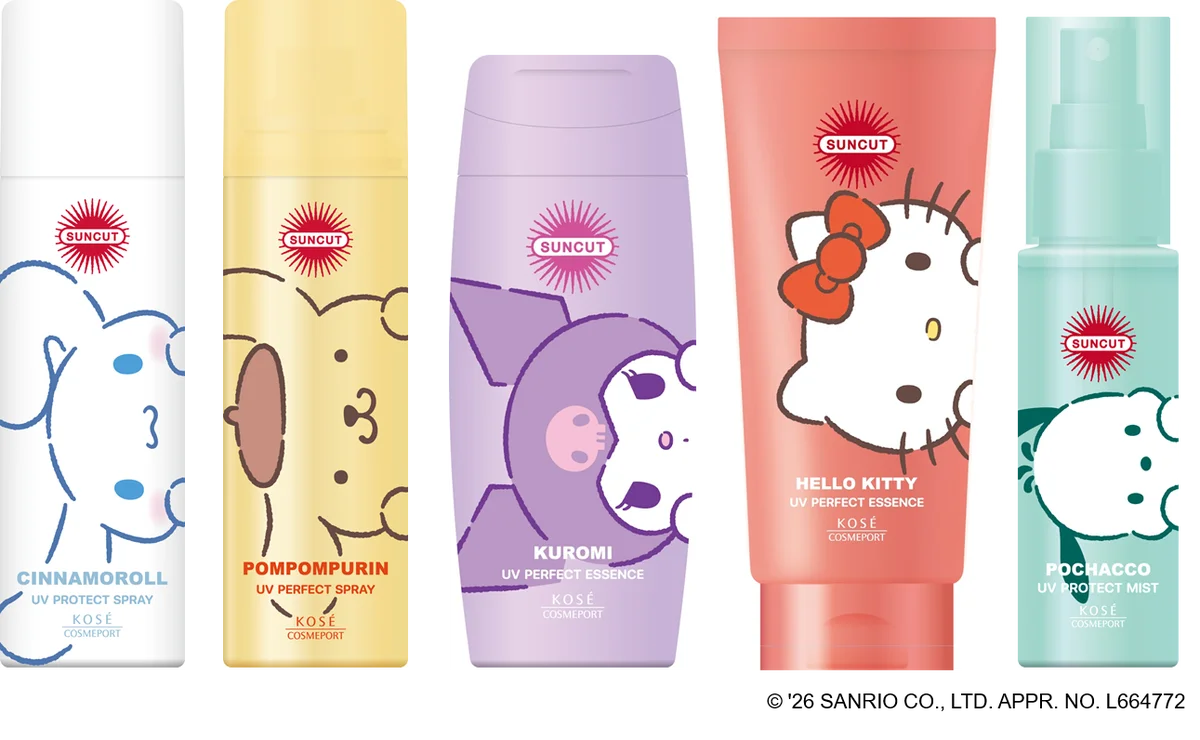 サンカット×サンリオ限定発売